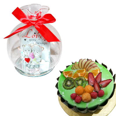 "Love Message in a Glass Jar -1603C-6, Cake - Click here to View more details about this Product